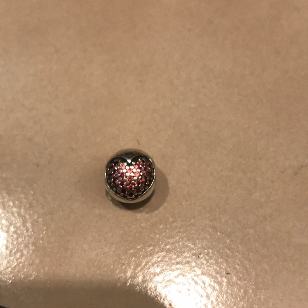 Pandora heart charm
